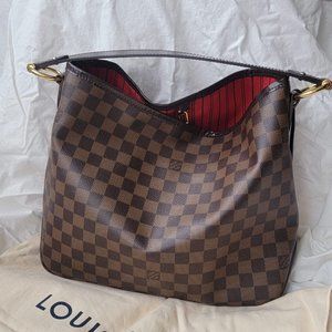 Louis Vuitton Damier Ebene Delightful PM